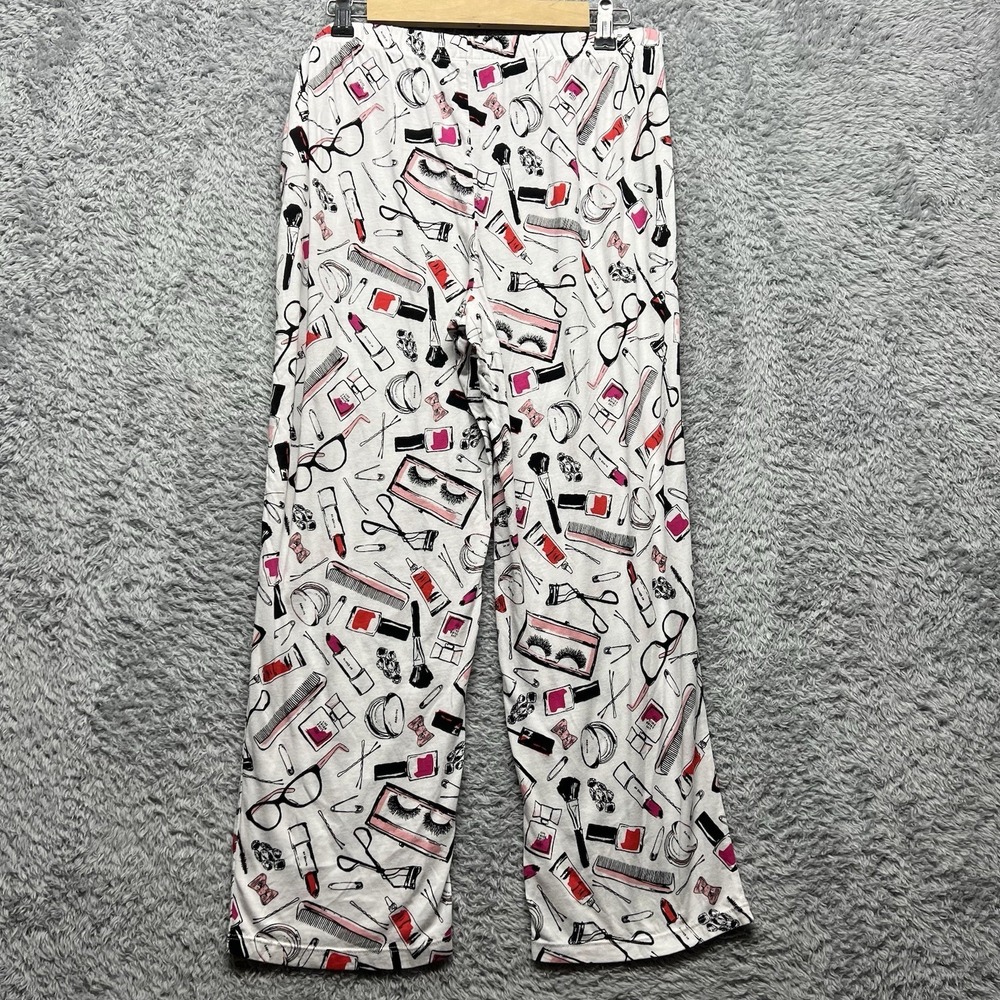 Kate Spade Pajama Set Womens Large Dream A LIttle Dream Makeup Beauty Lipstick - Picture 7 of 16